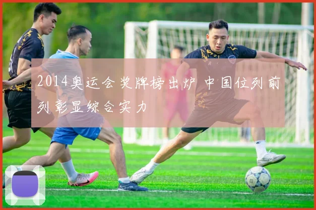 2014奥运会奖牌榜出炉 中国位列前列彰显综合实力